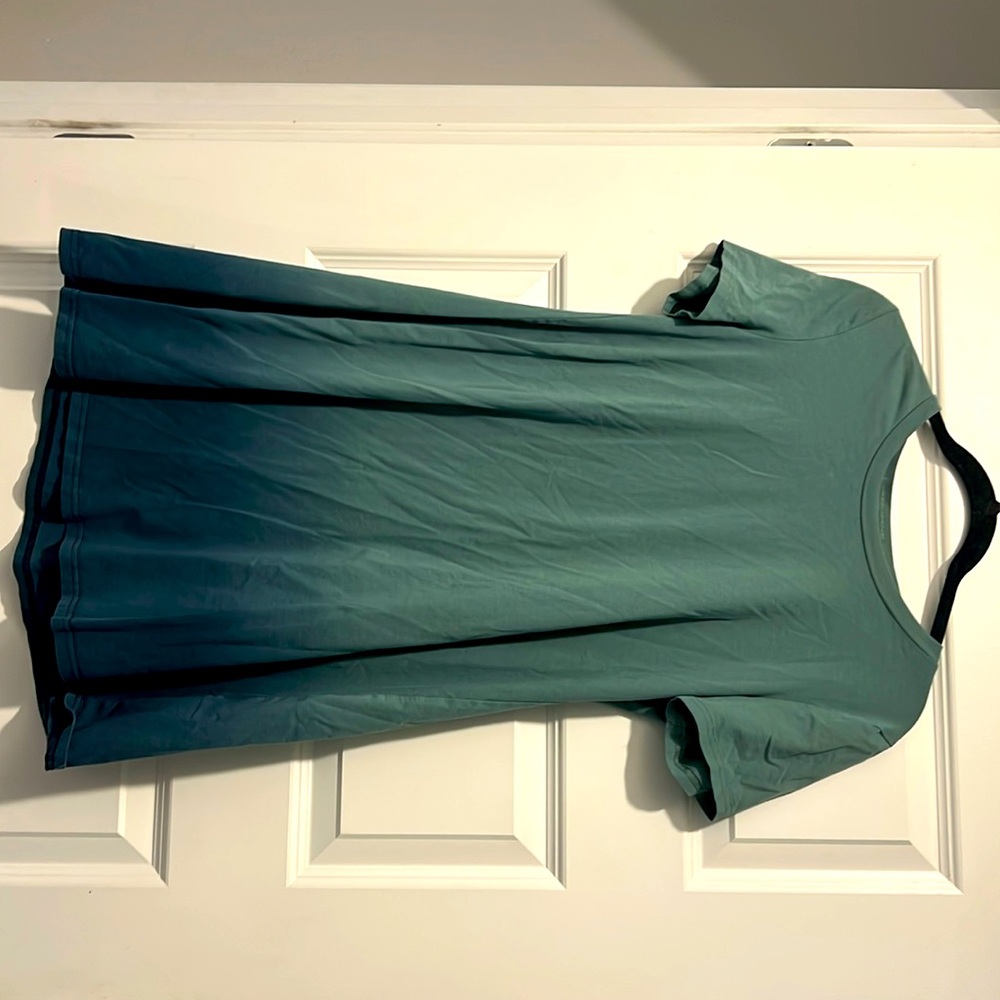 Ombré green dress